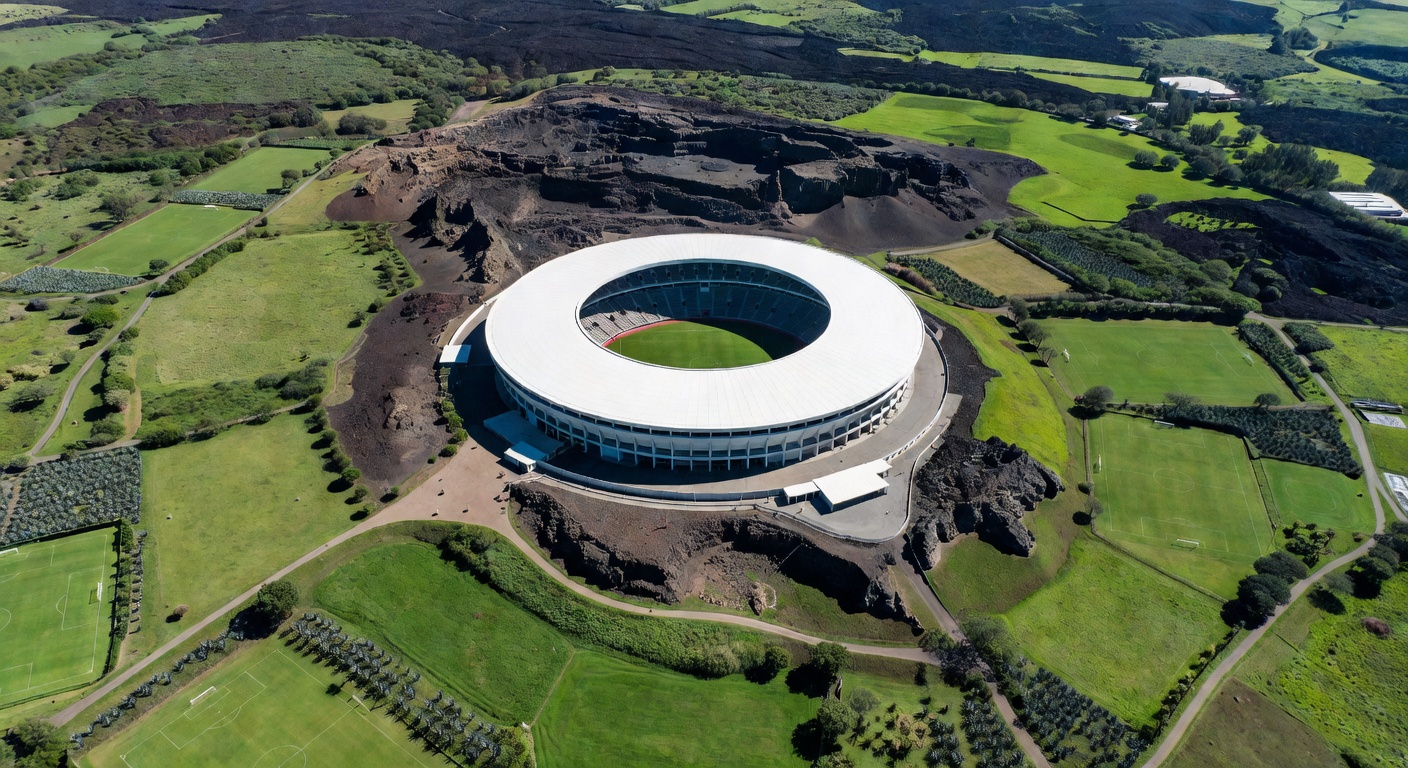Estadio Akron view 1