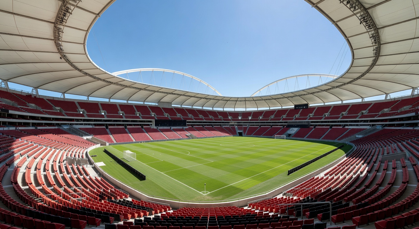 Estadio Akron view 2