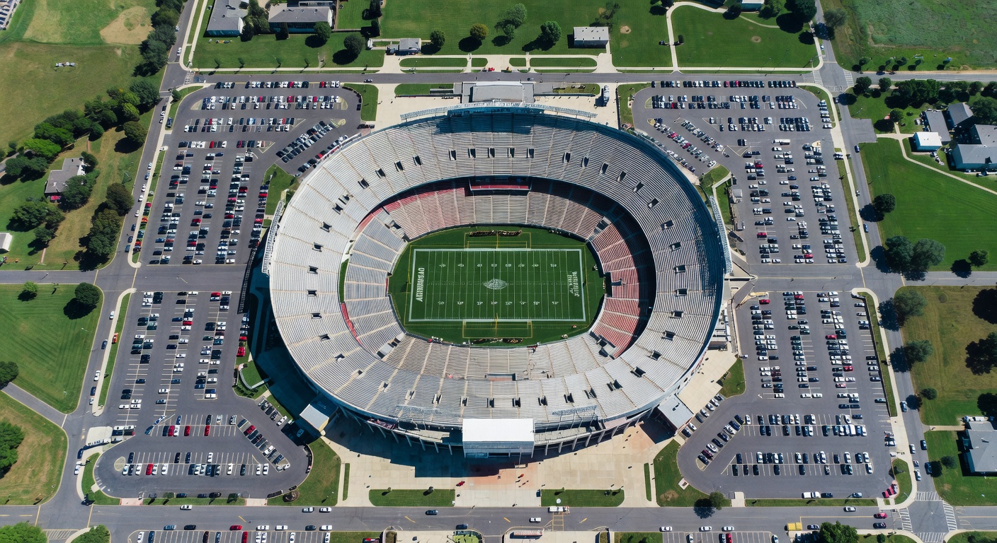 Arrowhead Stadium view 1