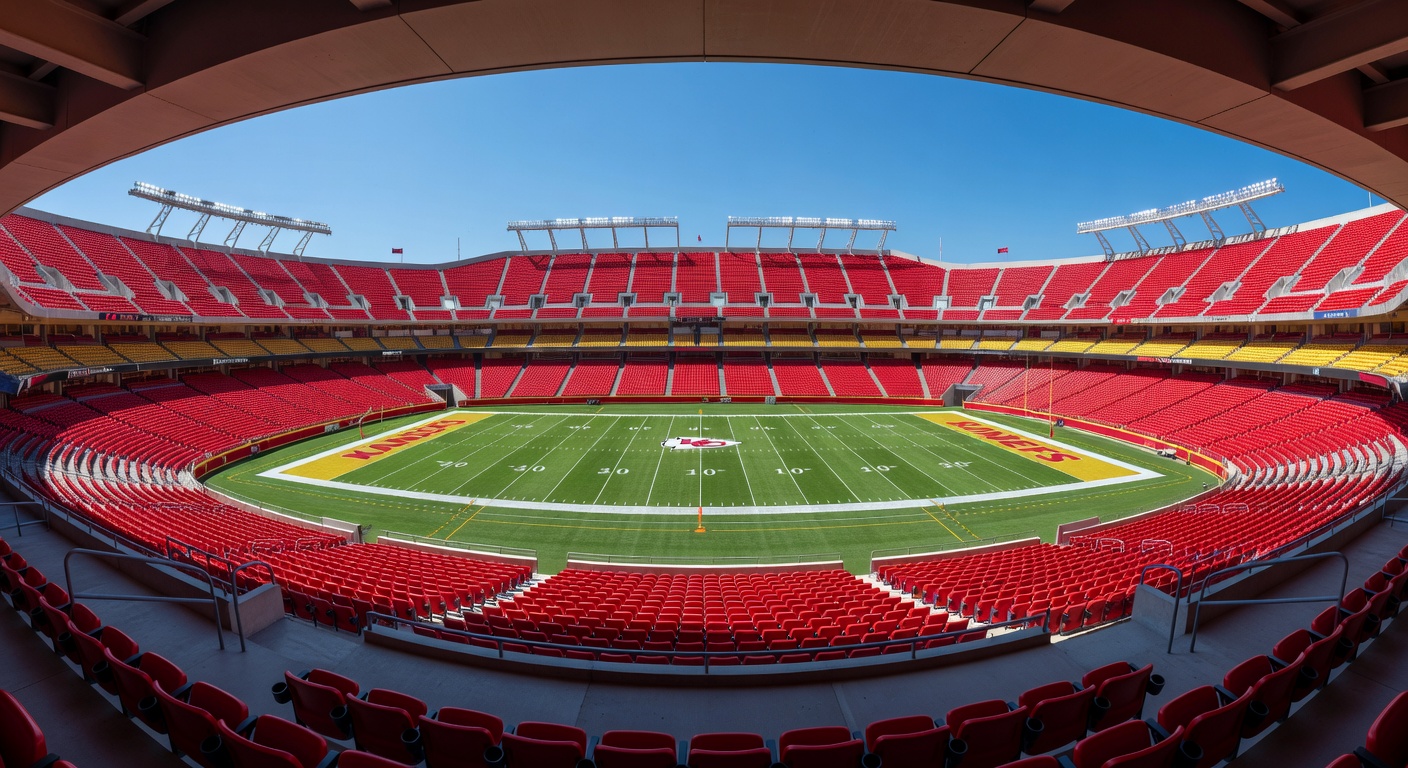 Arrowhead Stadium view 2