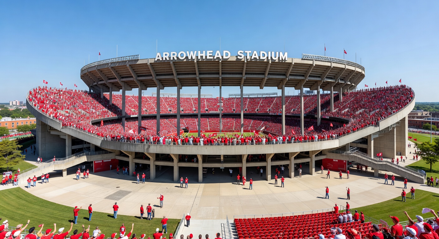 Arrowhead Stadium view 3