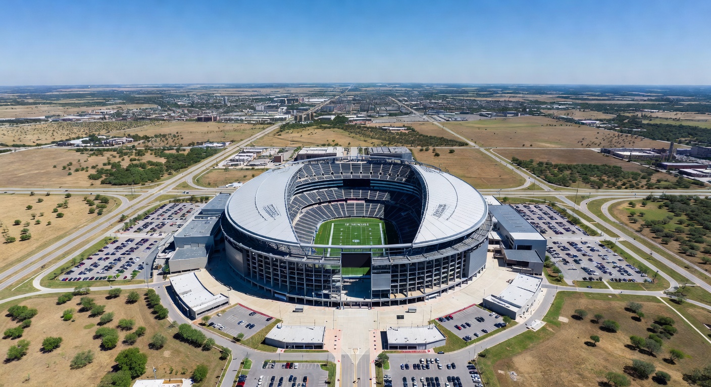 AT&T Stadium view 1