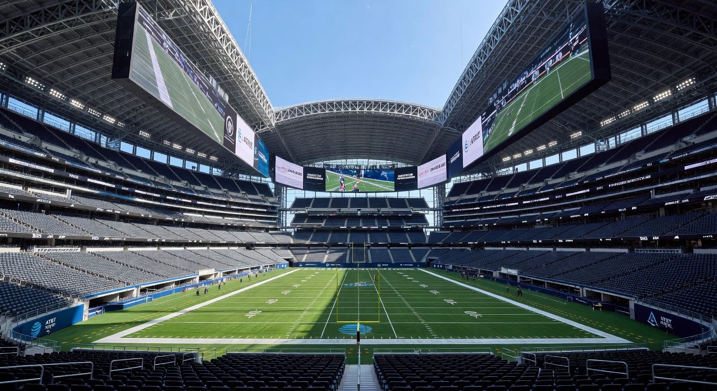 AT&T Stadium view 2