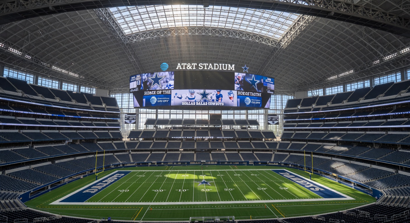AT&T Stadium view 3