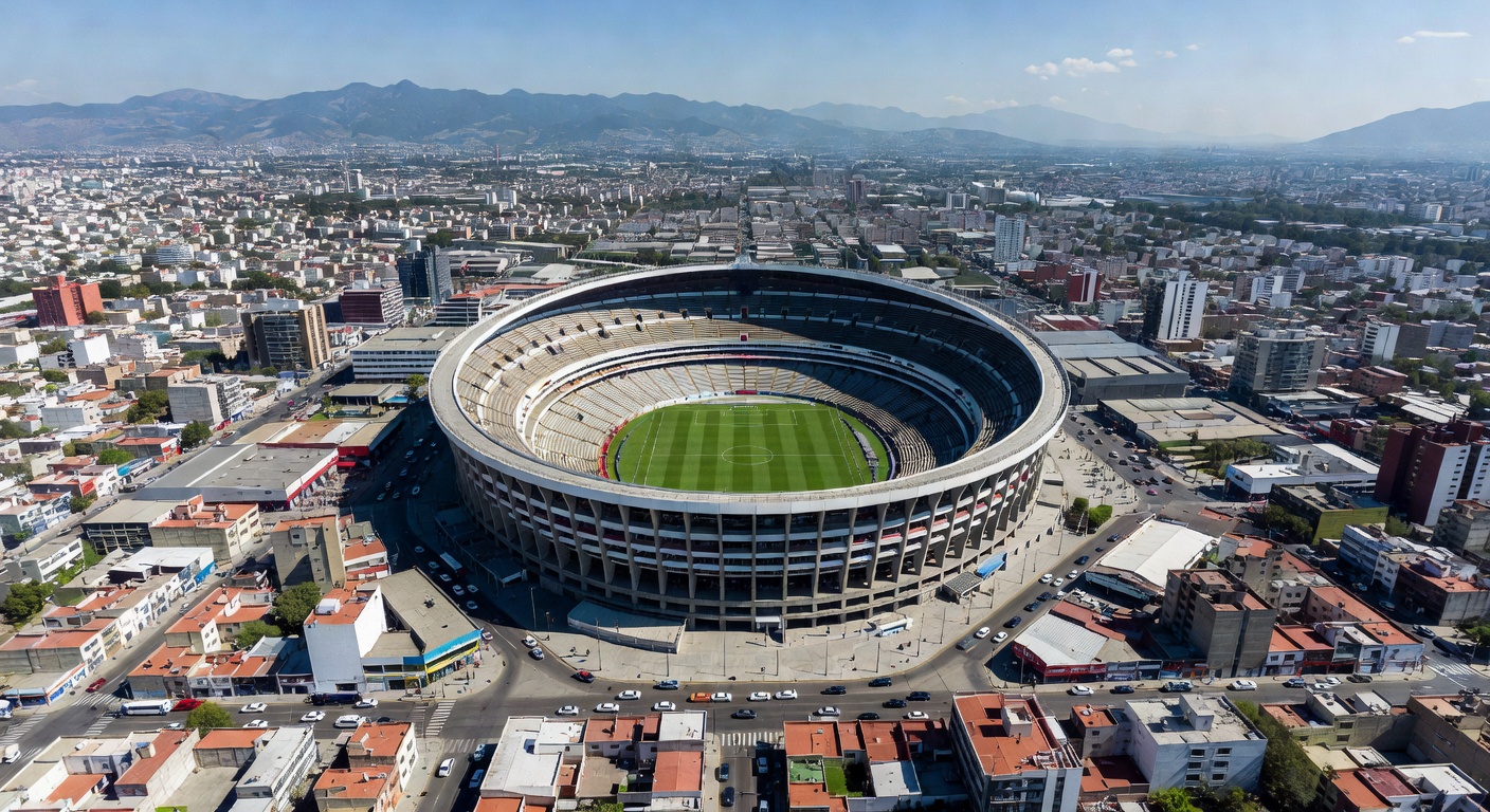 Estadio Azteca view 1