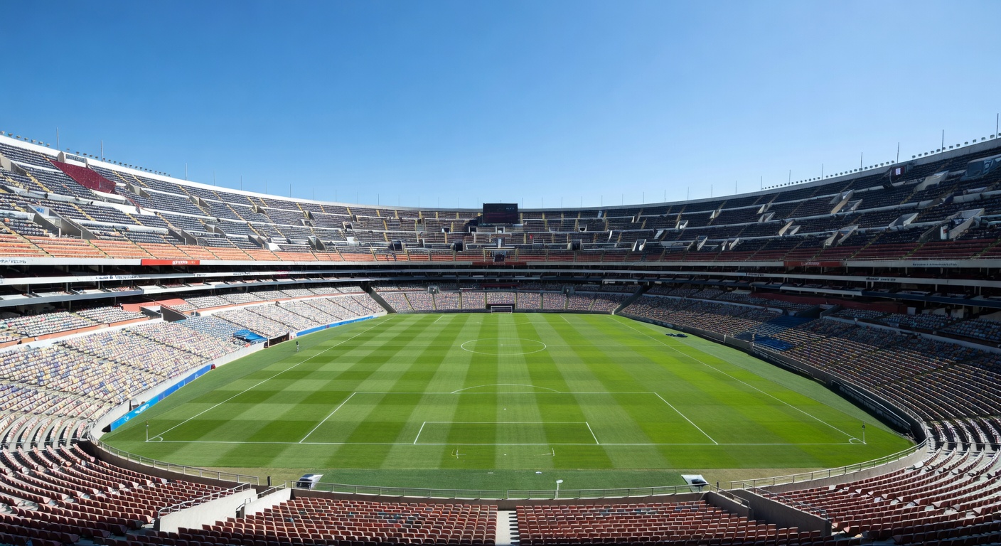 Estadio Azteca view 2