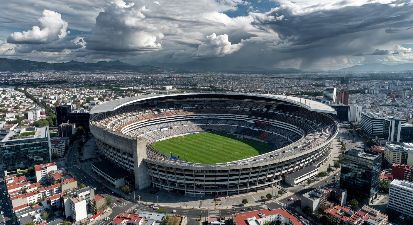 Estadio Azteca view 3