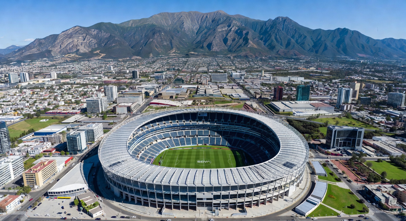 Estadio BBVA view 1