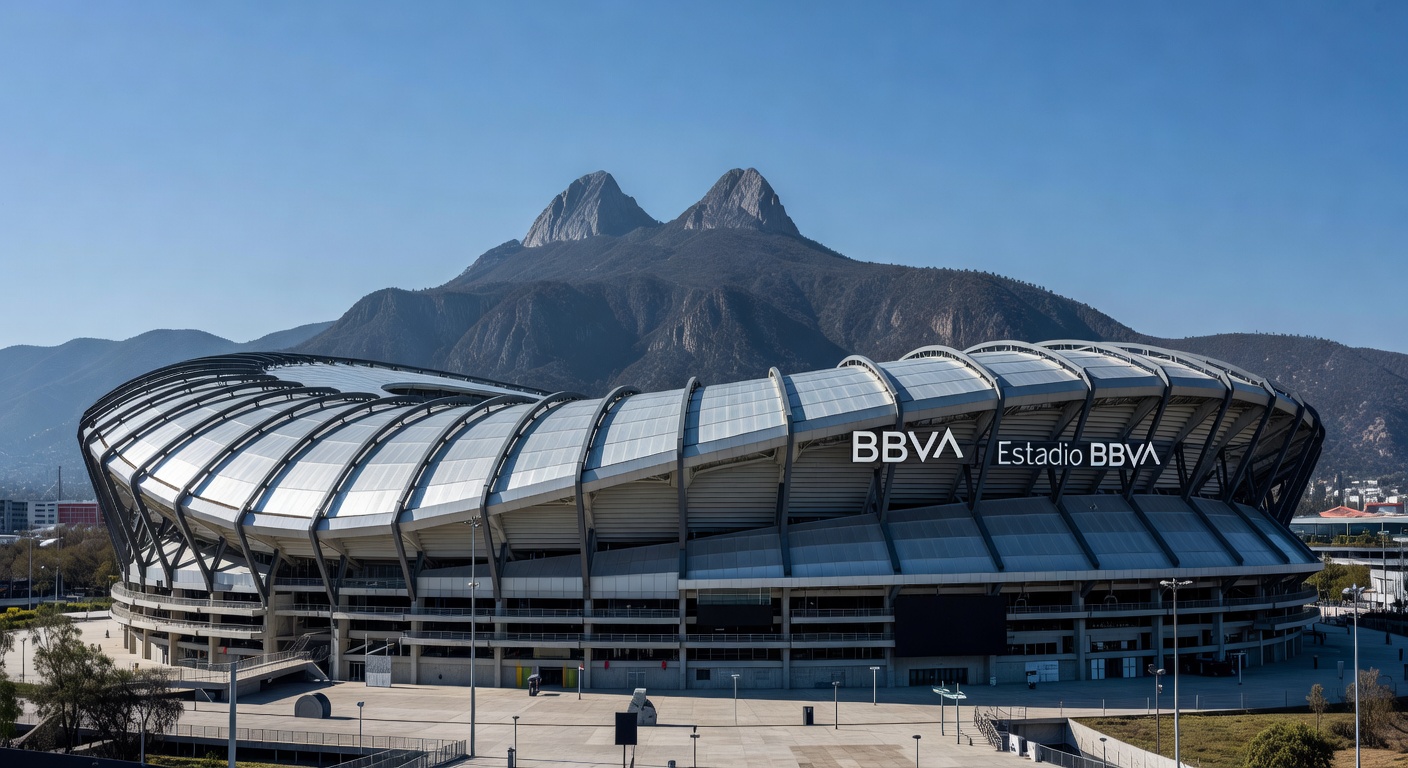 Estadio BBVA view 3