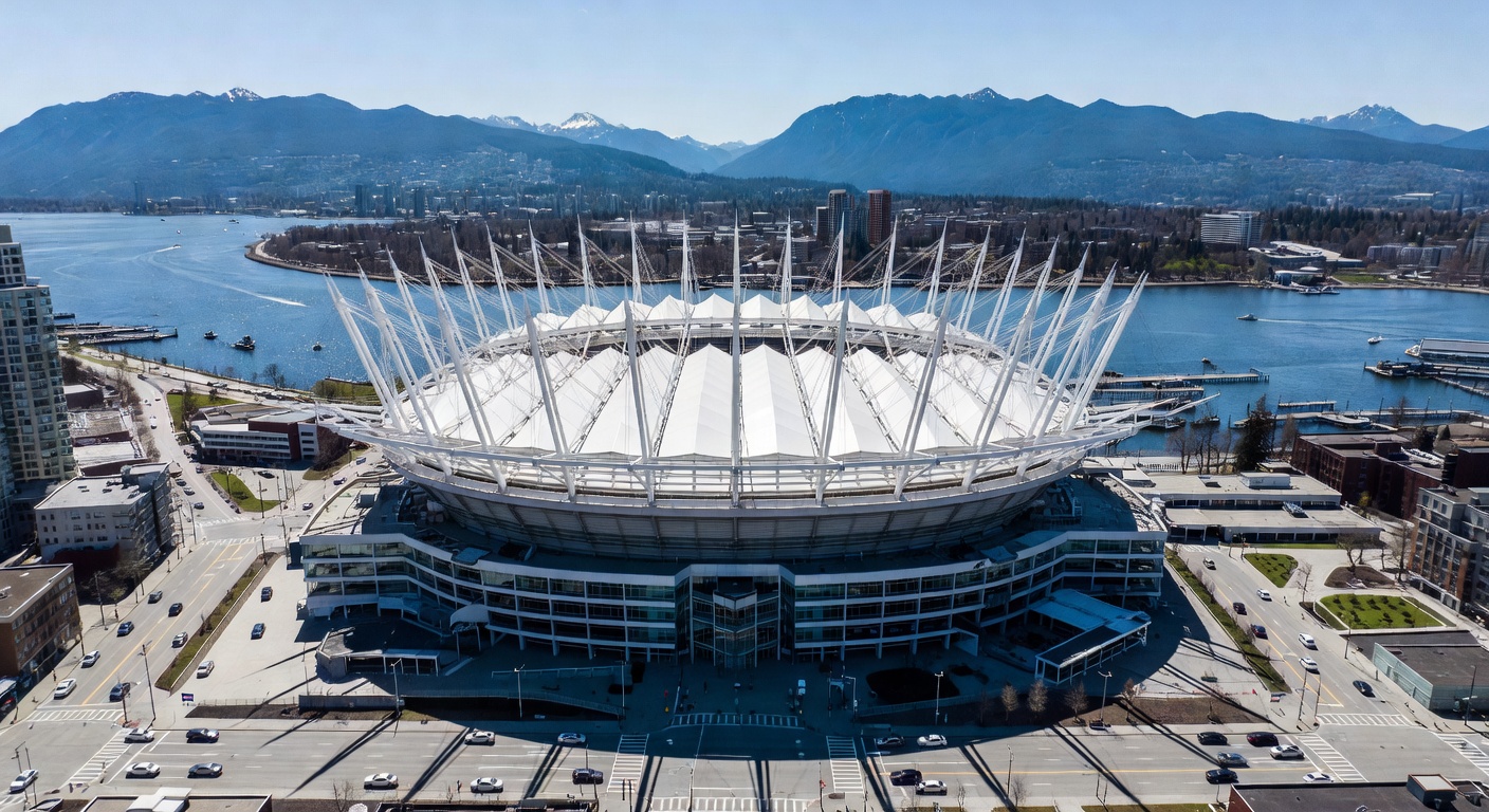 BC Place view 1