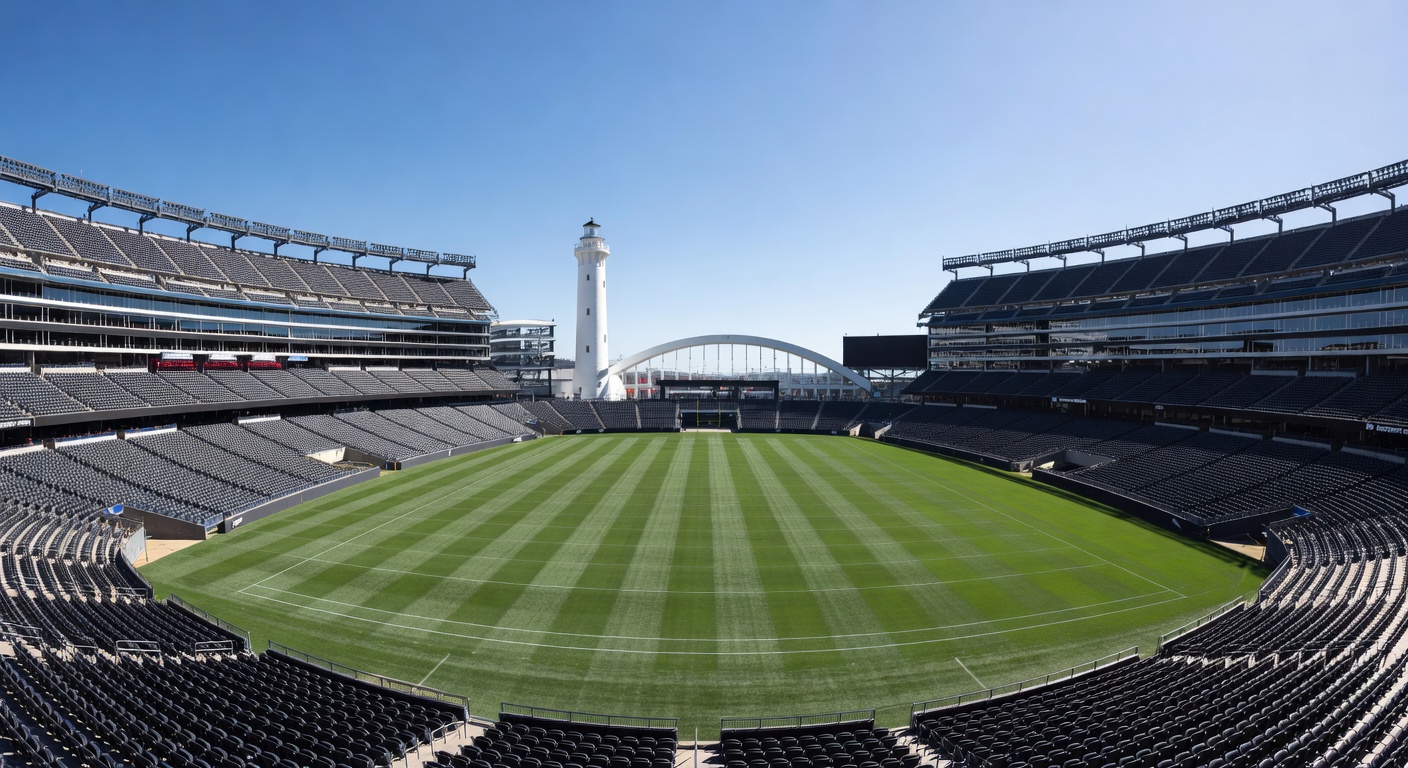 Gillette Stadium view 2