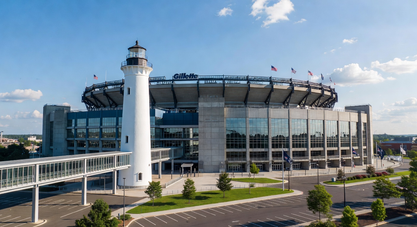 Gillette Stadium view 3
