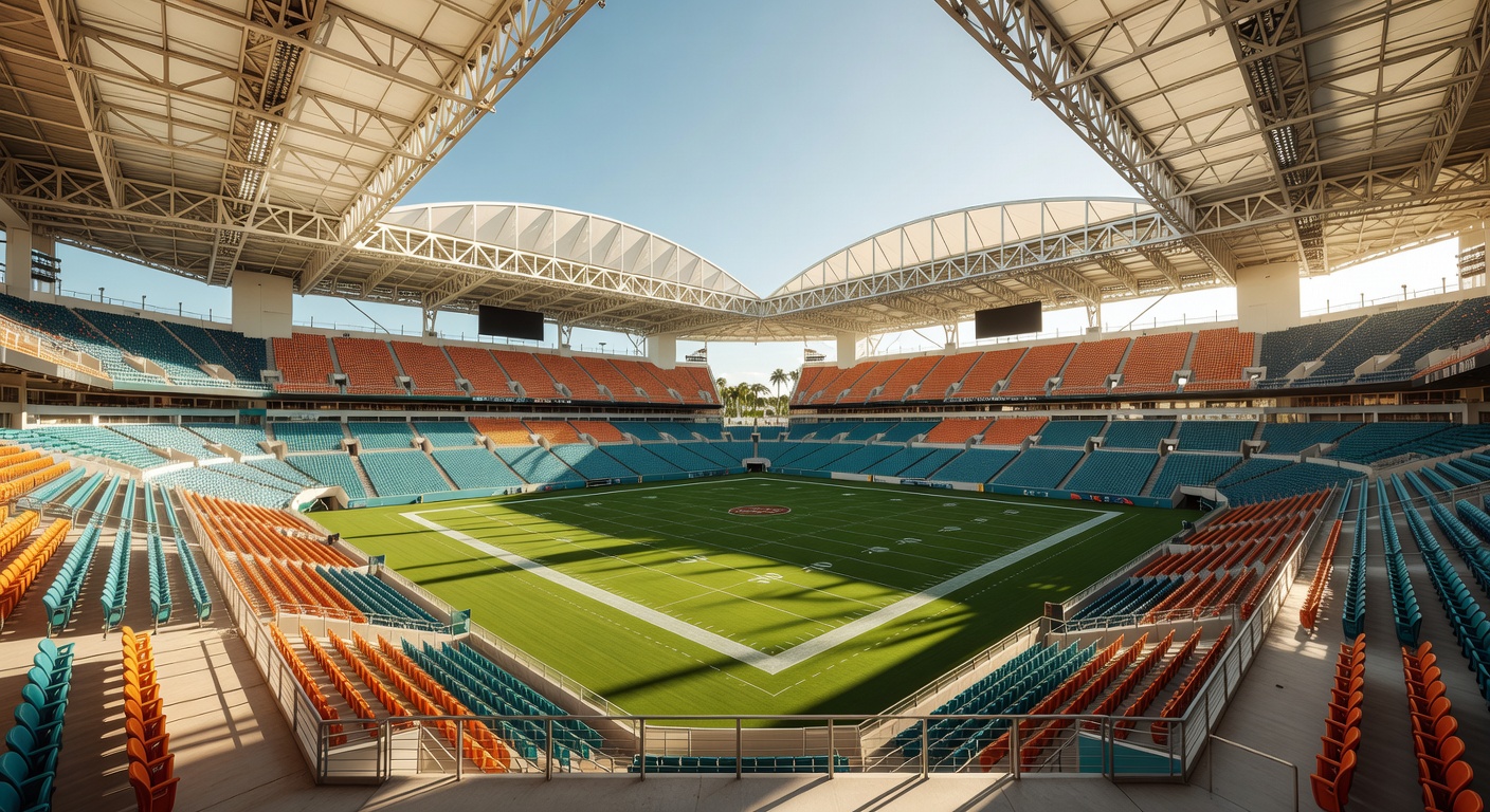 Hard Rock Stadium view 2