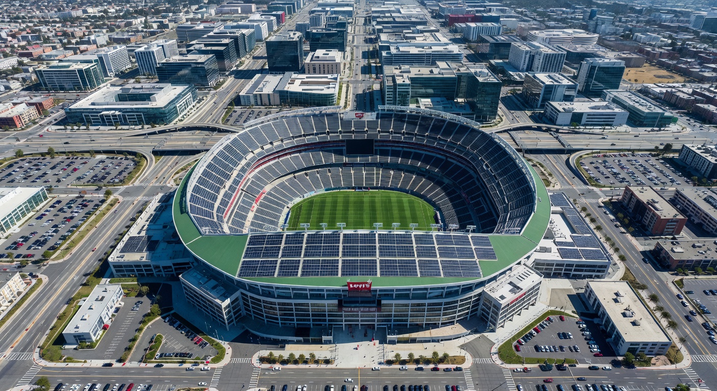 Levi's Stadium view 1