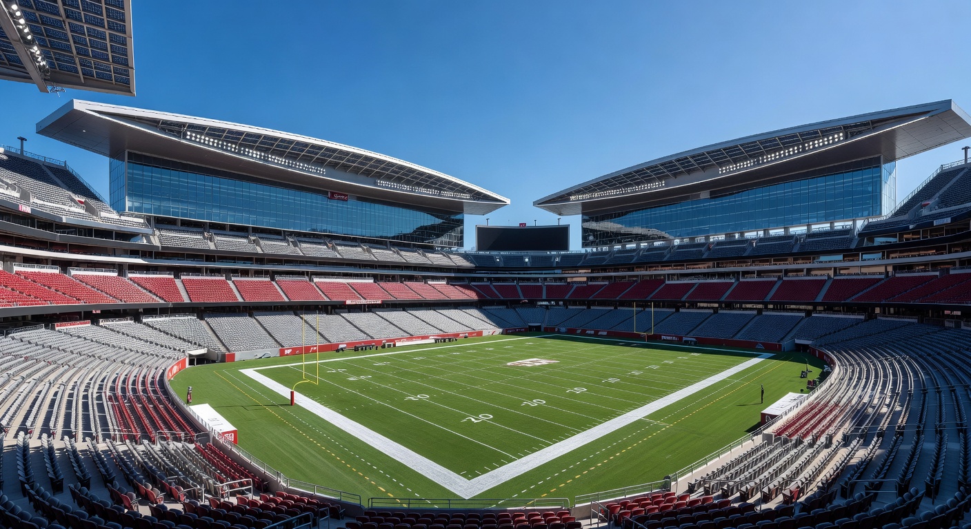 Levi's Stadium view 2