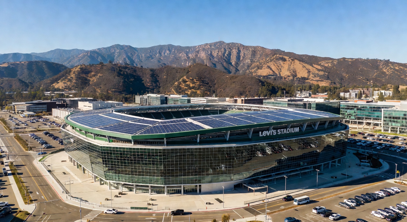 Levi's Stadium view 3