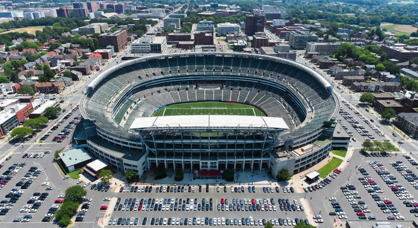 Lincoln Financial Field view 1
