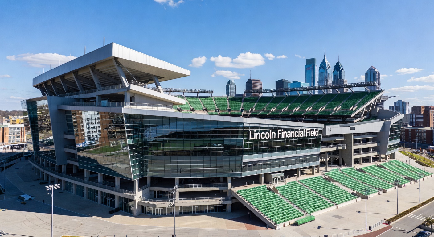 Lincoln Financial Field view 3