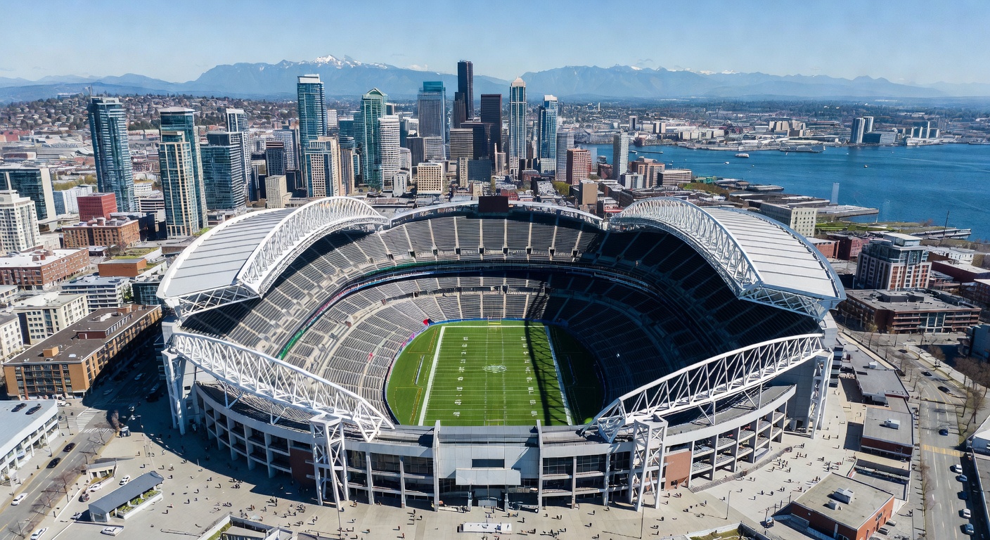 Lumen Field view 1