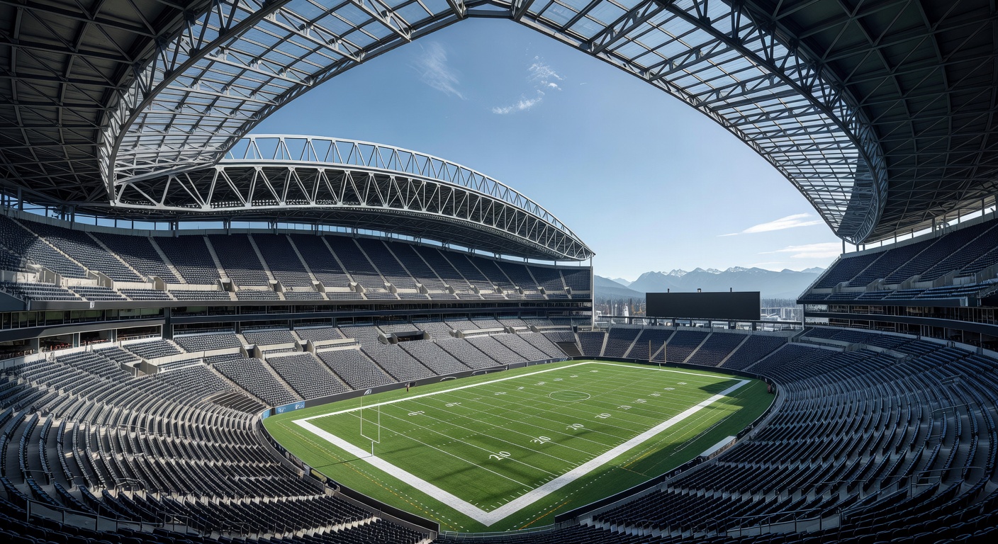 Lumen Field view 2
