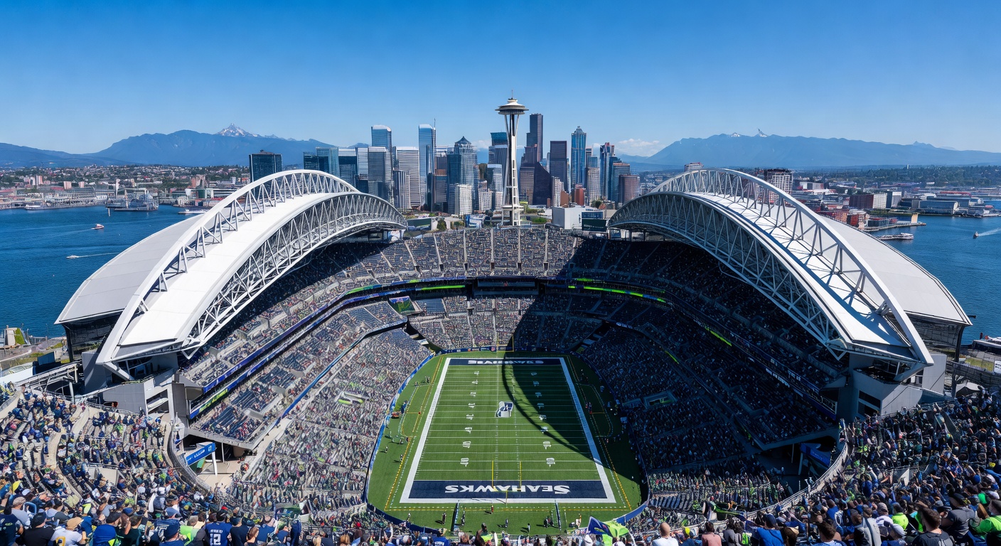 Lumen Field view 3