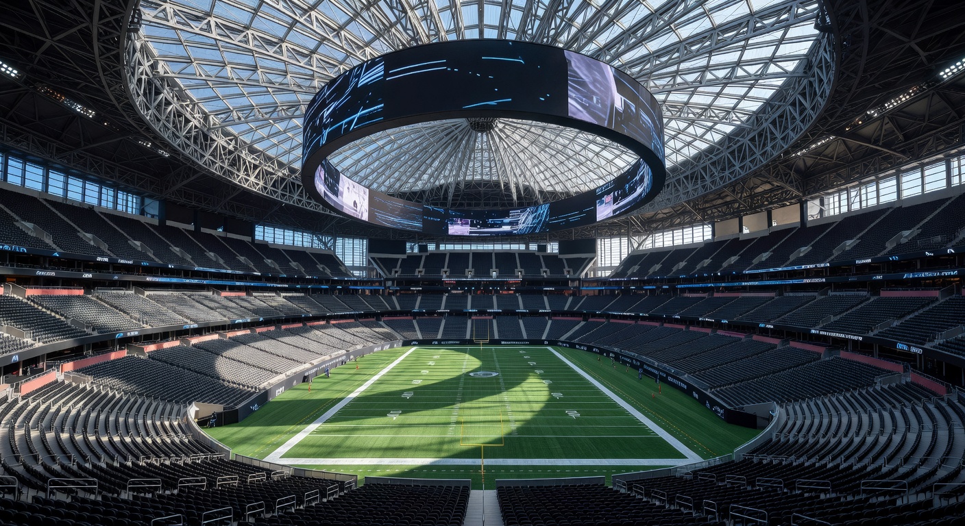 Mercedes-Benz Stadium view 2