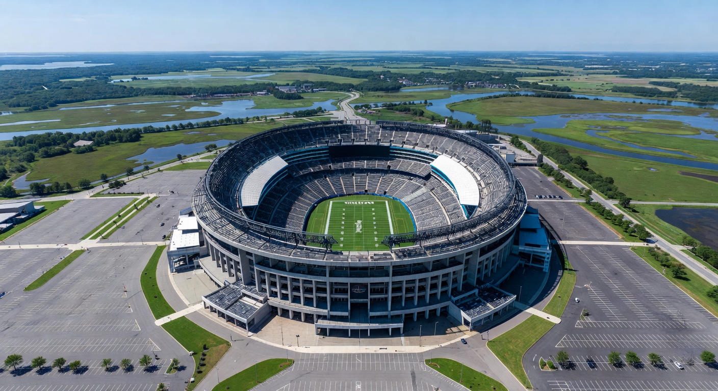 MetLife Stadium view 1