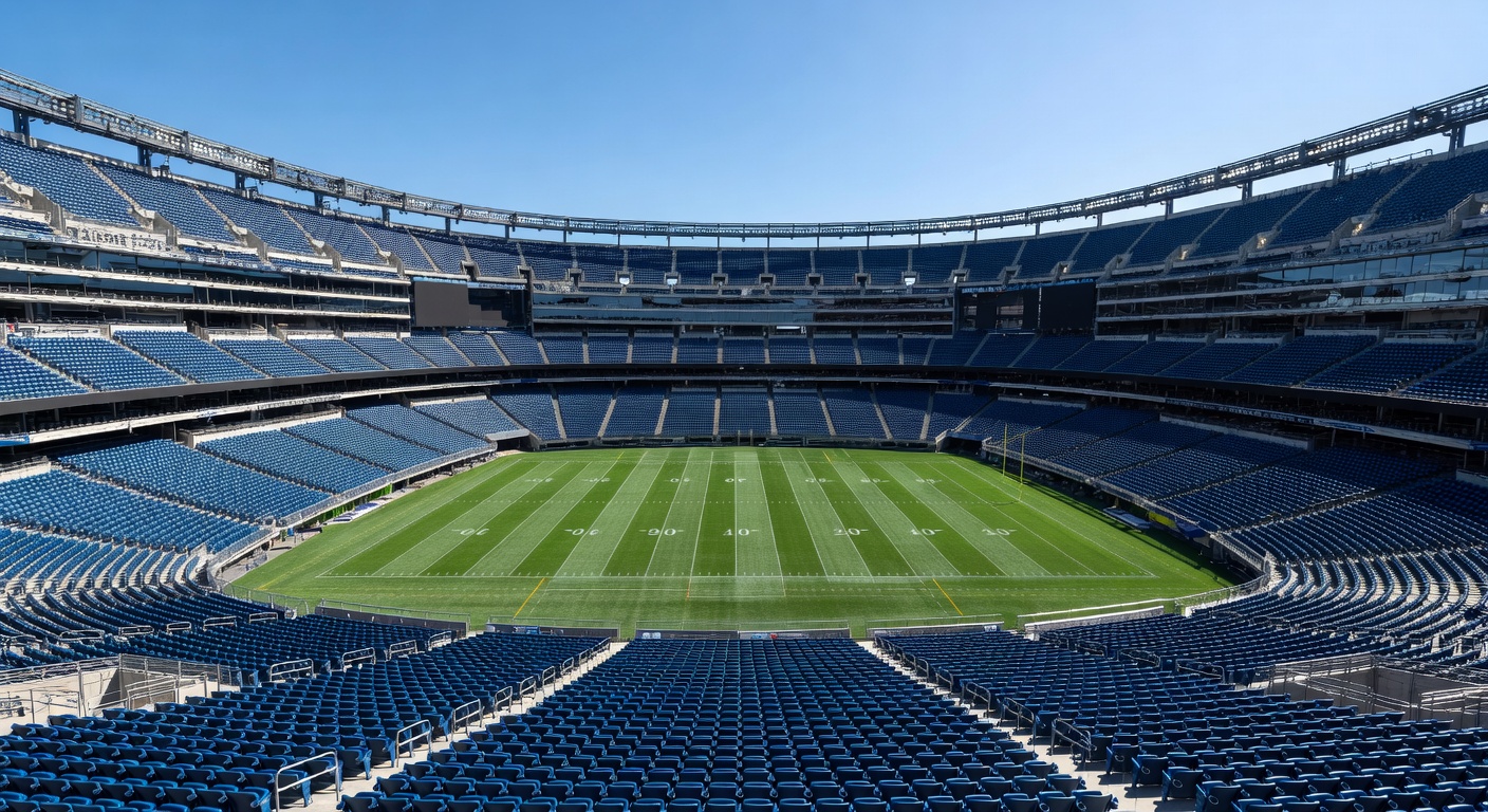 MetLife Stadium view 2
