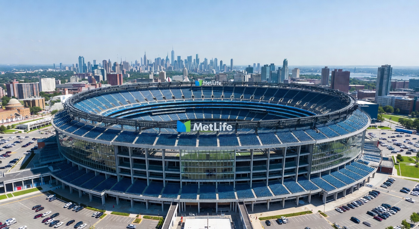 MetLife Stadium view 3