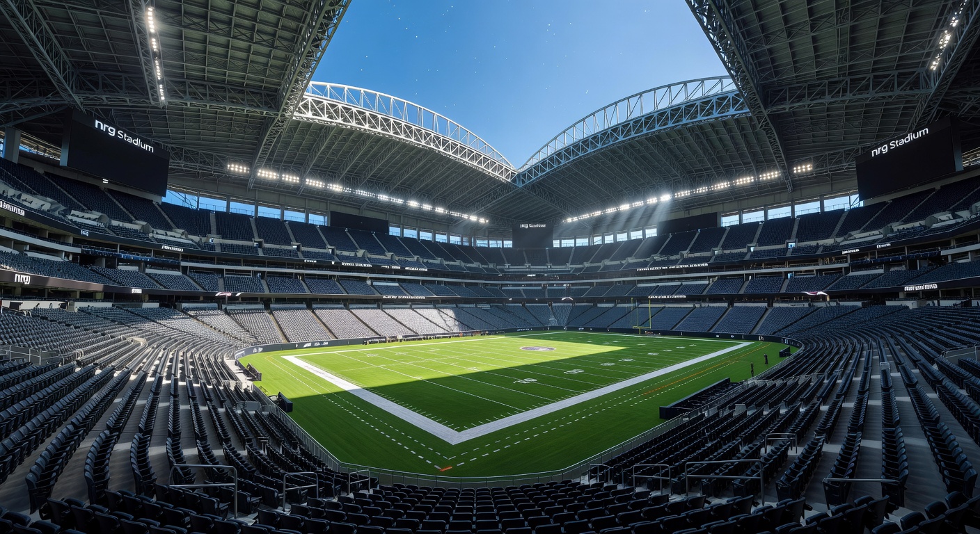 NRG Stadium view 2