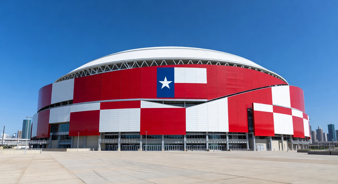 NRG Stadium view 3