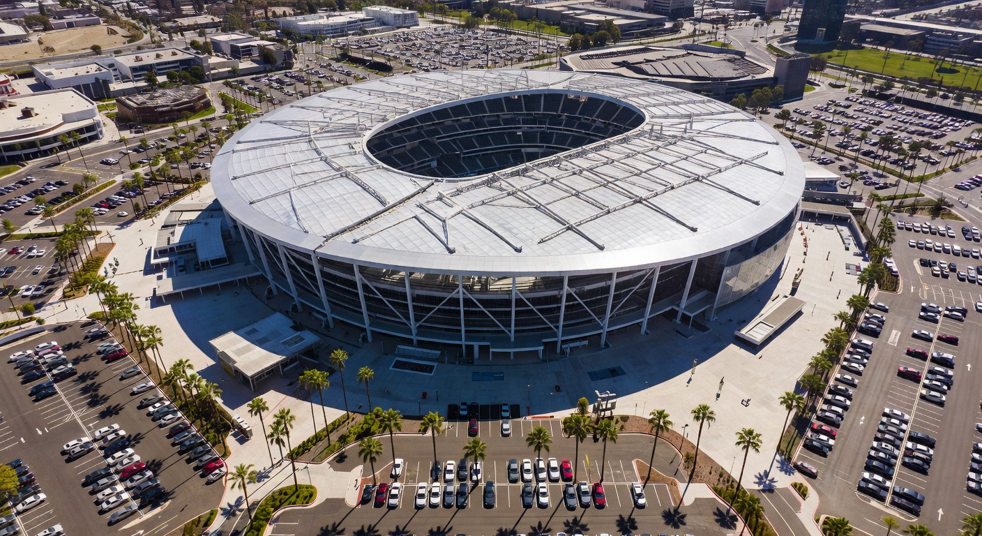 SoFi Stadium view 1