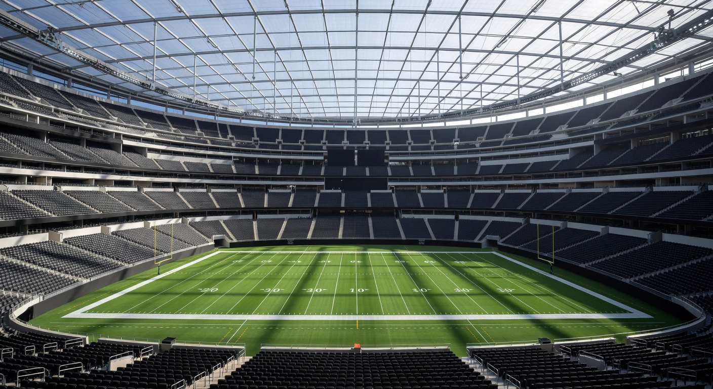 SoFi Stadium view 2