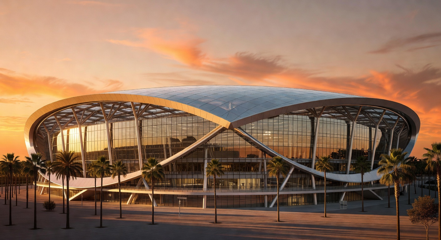 SoFi Stadium view 3